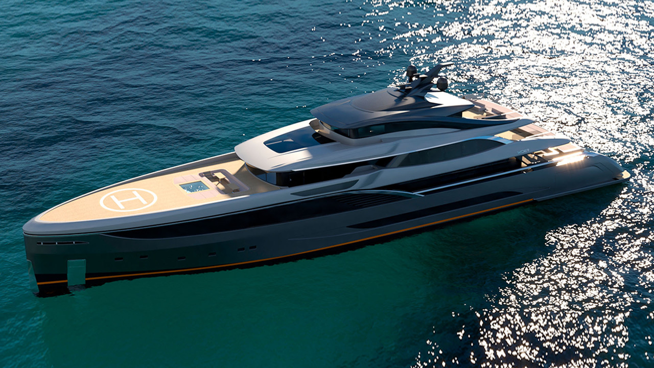 Wider Yachts Wider 64