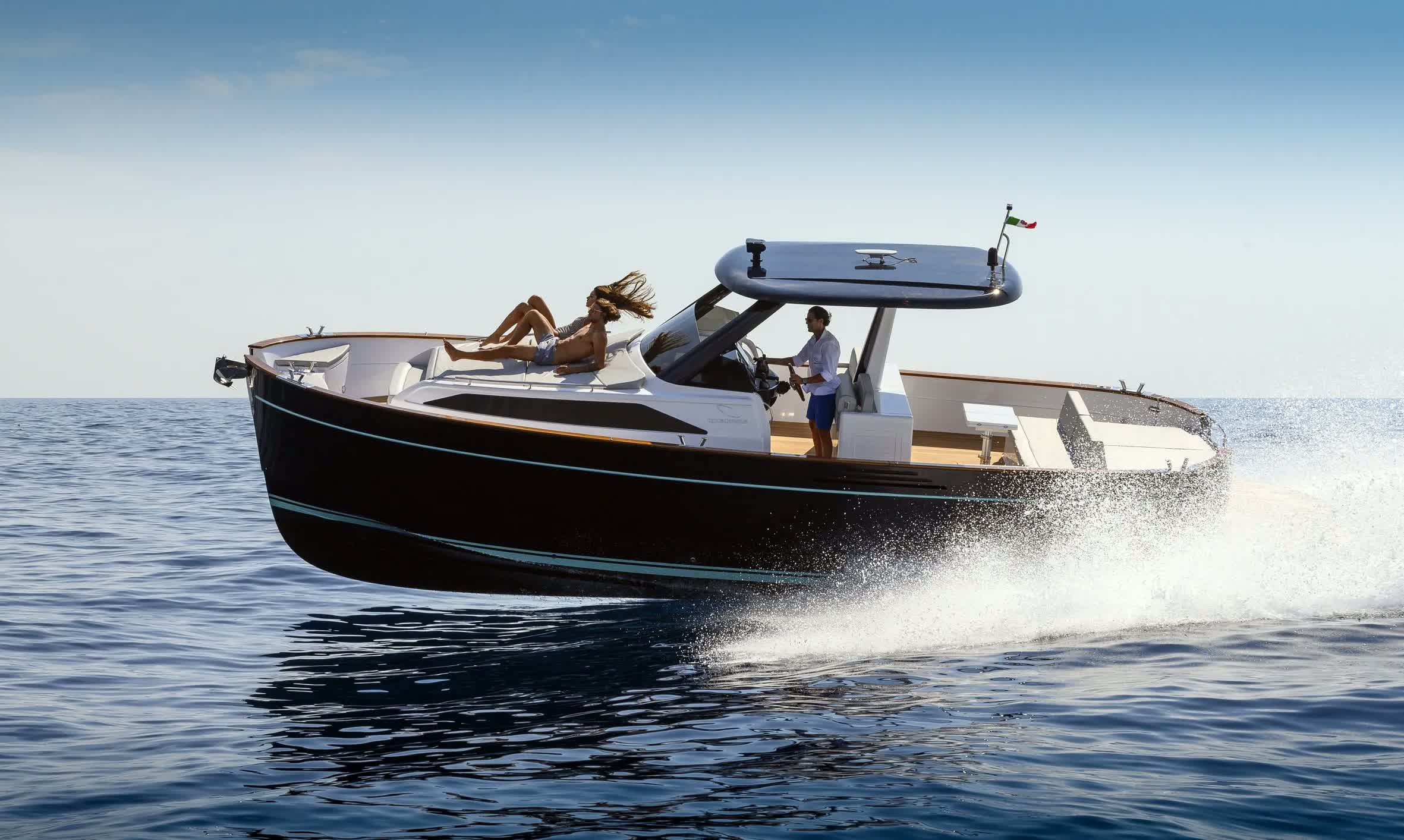 Apreamare Gozzo 35