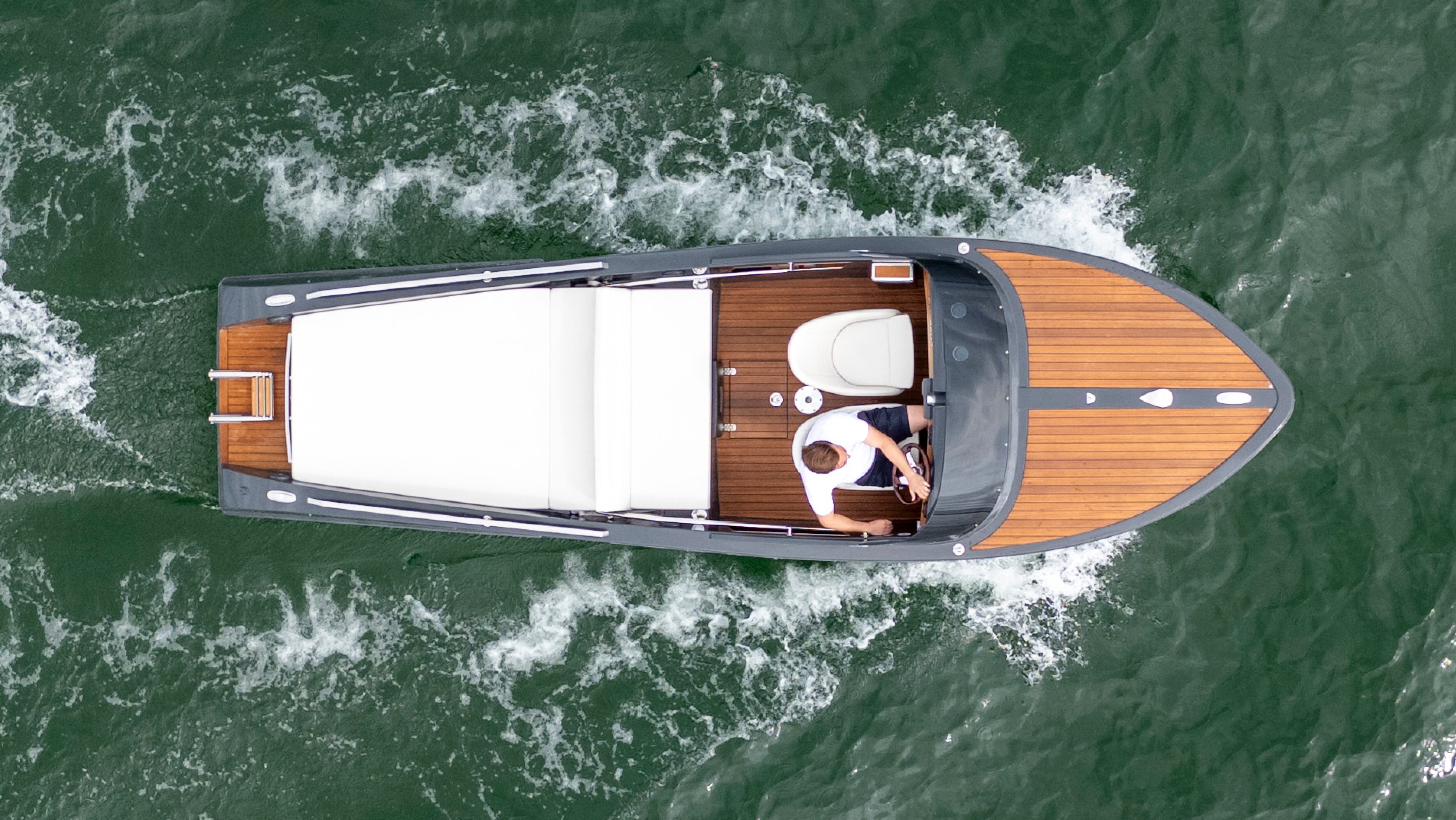 Frauscher Center Console (WR)