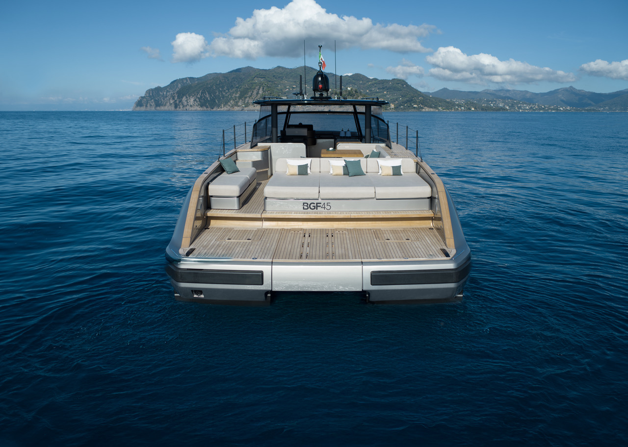 Bluegame BGF45 — America's Cup